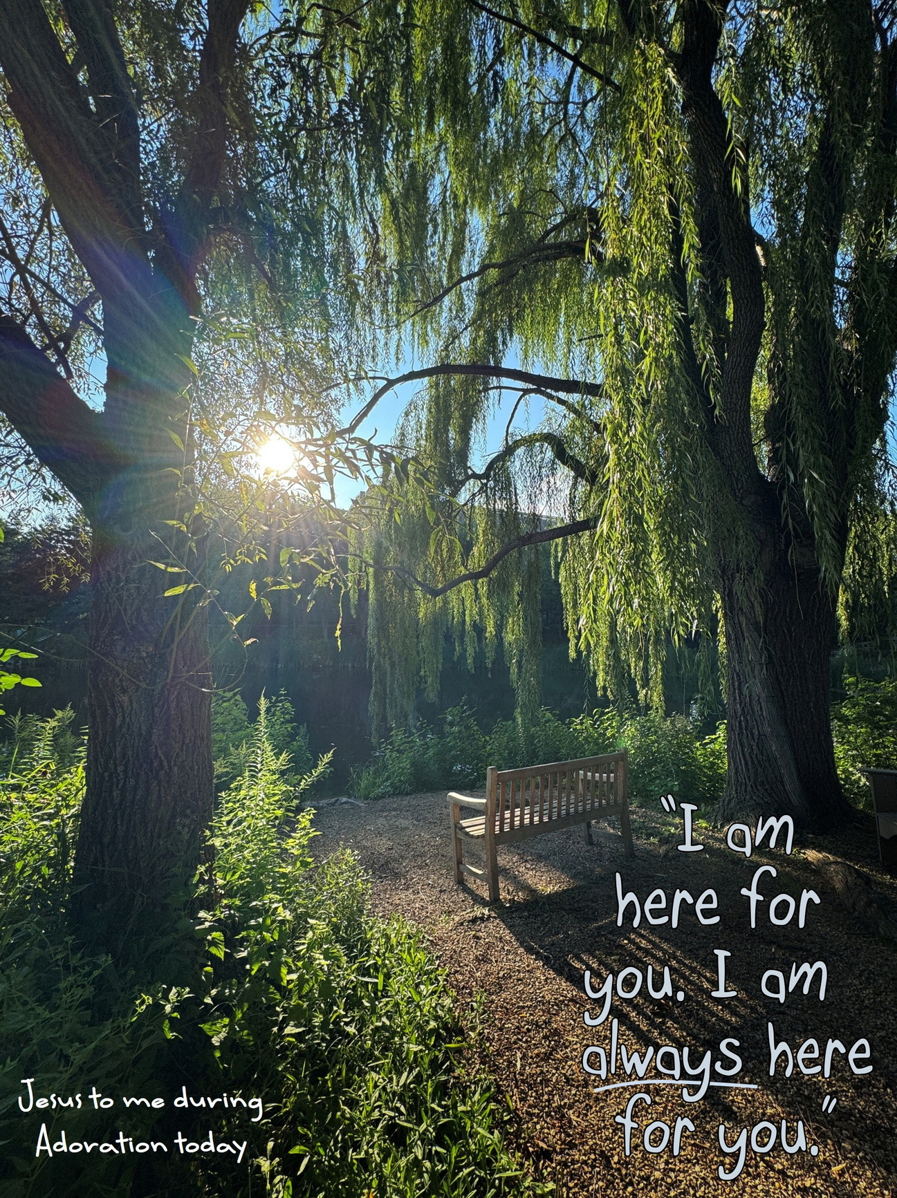 Is it the spot that’s sacred or the bench?